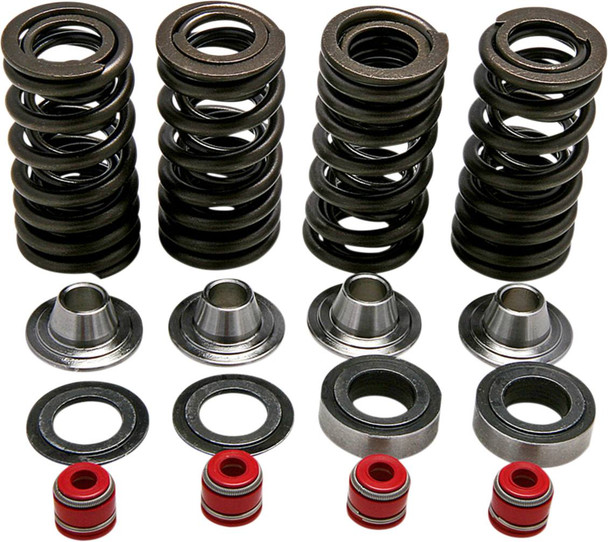 Kibblewhite - 30-30590 - Valve Spring Kit - 0.350" Lift - Lightweight Racing - Honda