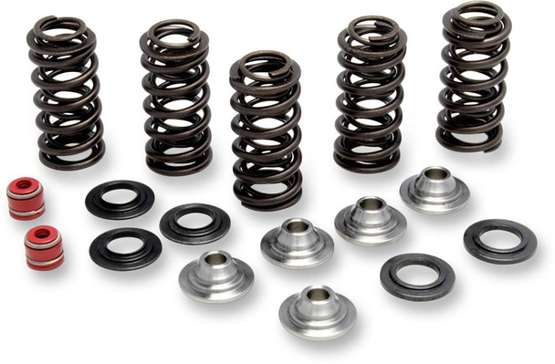 Kibblewhite - 80-80066 - Valve Spring Kit - 0.380" Lift - Lightweight Racing - Yamaha