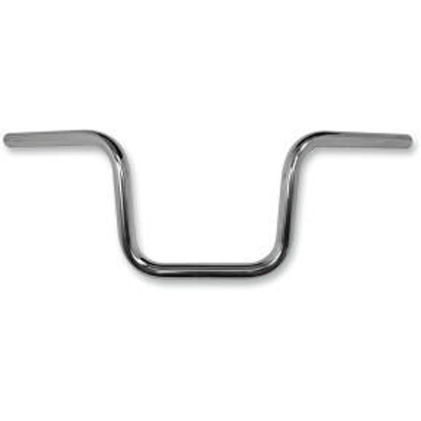 Todd's Cycle - Polished 1" Beater Bar (8" Rise)