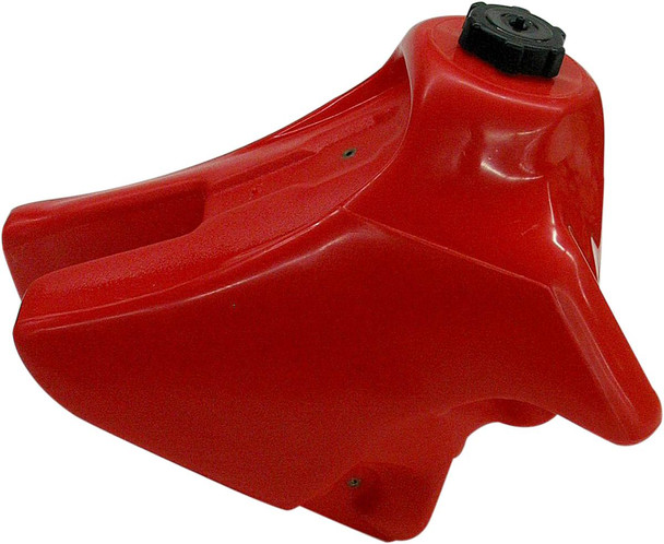 Ims Products Inc. - 112228-R2 - Large-Capacity Gas Tank - Red - Honda - 4.6 Gallon