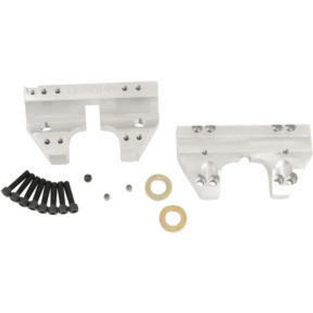  LA Choppers - Handlebar Clamp Set for 1½" Handlebars W/ 1½" Dia. Clamping Area fits '14-'20 FLHR Models 