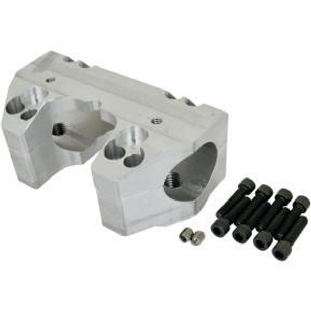 LA Choppers - Handlebar Clamp Set for 1½" Handlebars W/ 1½" Dia. Clamping Area fits '08-'13 FLHR Model