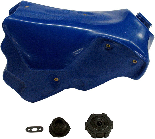 Ims Products Inc. - 117316-B2 - Large-Capacity Gas Tank - Blue - Yamaha - 3.6 Gallon