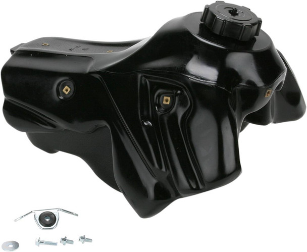 Ims Products Inc. - 112242-BK1 - Large-Capacity Gas Tank - Black - Honda - 3.2 Gallon