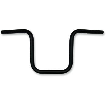 Todd's Cycle - Flat Black 1" Beater Bar (10" Rise)