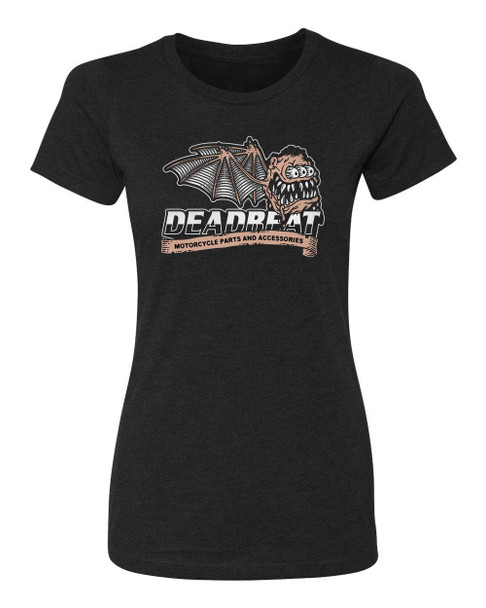 Deadbeat Customs Women's Winged Monster Shirt