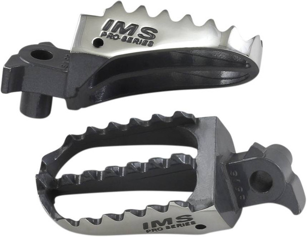 Ims Products Inc. - 295516-4 - Pro-Series Foot Pegs - Black