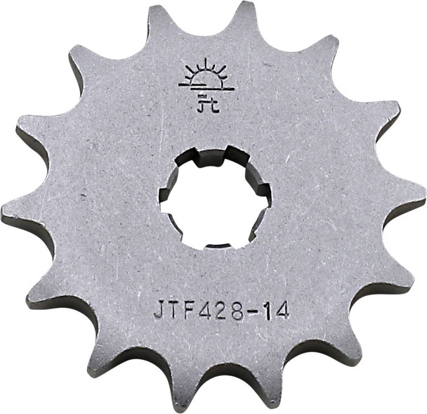 Jt Sprockets - JTF428.14 - Counter Shaft Sprocket - 14-Tooth