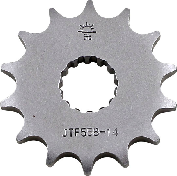 Jt Sprockets - JTF558.14 - Countershaft Sprocket - 14 Tooth
