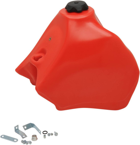 Ims Products Inc. - 112221-R2 - Large-Capacity Gas Tank - Red - Honda - 4.0 Gallon