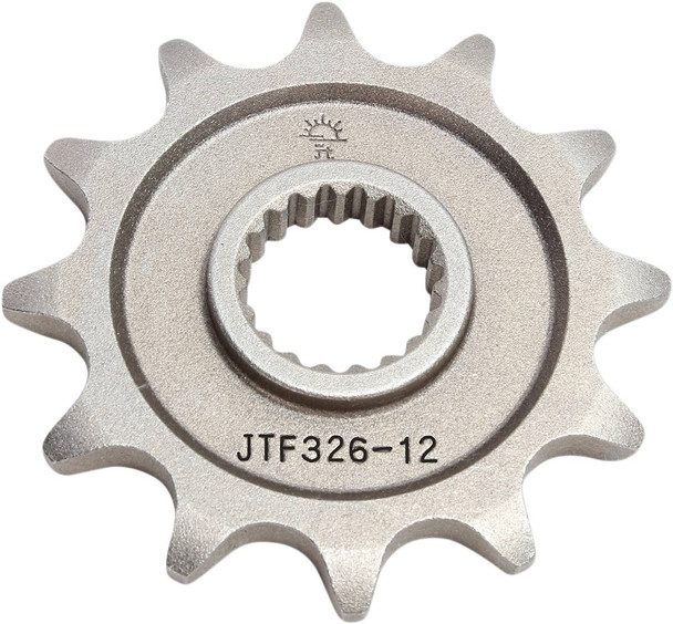 Jt Sprockets - JTF326.12 - Counter Shaft Sprocket - 12-Tooth
