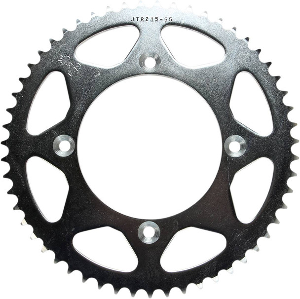 Jt Sprockets - JTR215.55 - Sprocket - Rear - Honda - 55-Tooth