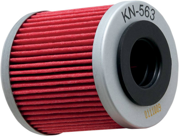 K & N - KN-563 - Performance Oil Filter - Aprilia/Husqvarna