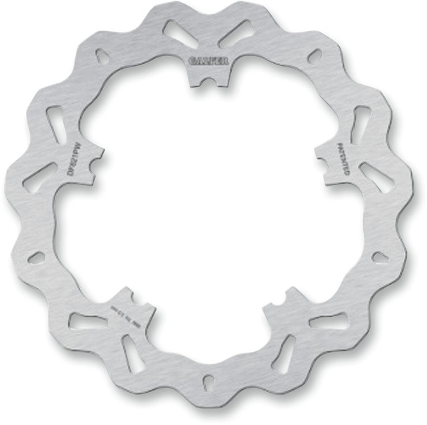Galfer - 11.8" Front Solid-Mount Brake Rotor fits '06-'17 Dyna Glide, '06 VRSC, '07 VRSCAW, '05-'08 VRSCD/X, '05-'07 VRSCR and '12 VRSCX Models