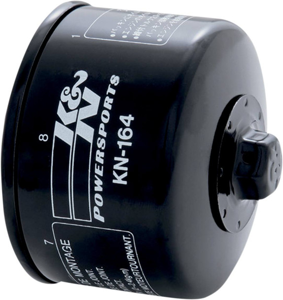 K & N - KN-164 - Performance Oil Filter - BMW
