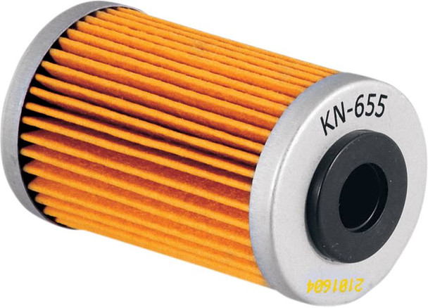K & N - KN-655 - Performance Oil Filter - Husaberg/Husqvarna/KTM