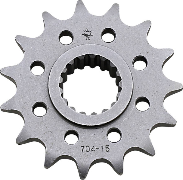 Jt Sprockets - JTF704.15 - Countershaft Sprocket - 15 Tooth