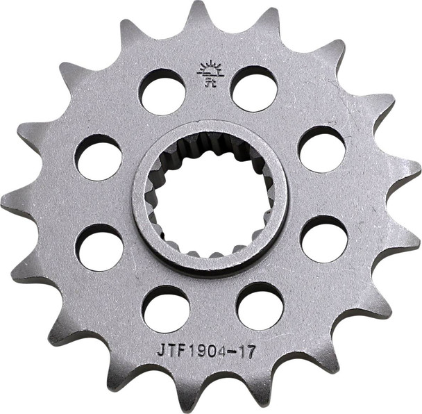 Jt Sprockets - JTF1904.17 - Countershaft Sprocket - 17 Tooth