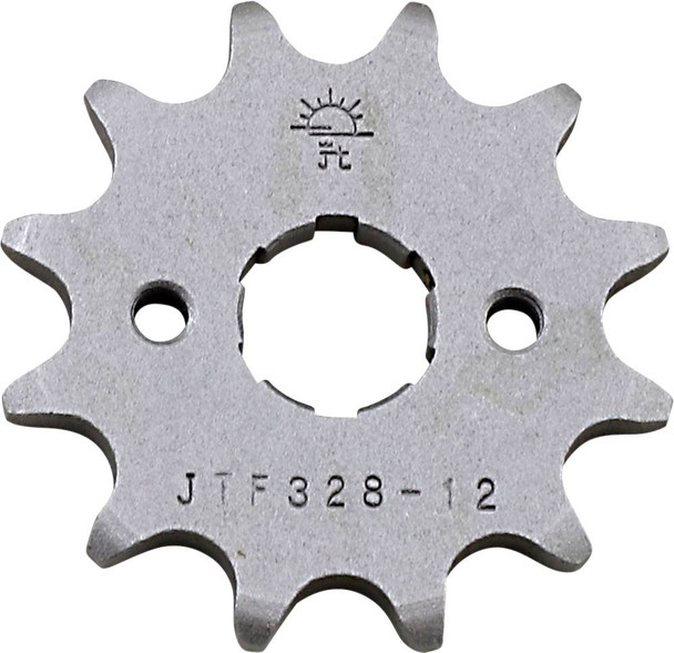 Jt Sprockets - JTF328.12 - Counter Shaft Sprocket - 12-Tooth
