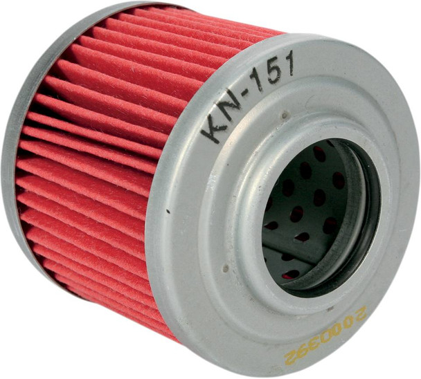 K & N - KN-151 - Performance Oil Filter - Aprilia/BMW/CCM