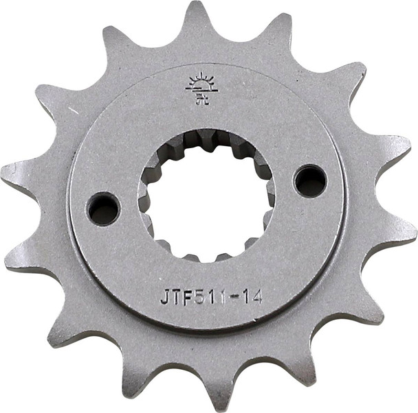 Jt Sprockets - JTF511.14 - Counter Shaft Sprocket - 14-Tooth