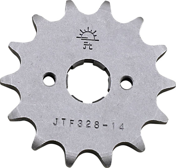 Jt Sprockets - JTF328.14 - Counter Shaft Sprocket - 14-Tooth
