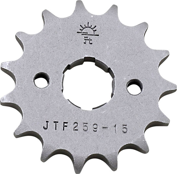 Jt Sprockets - JTF259.15 - Counter Shaft Sprocket - 15-Tooth