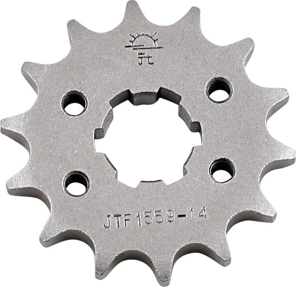 Jt Sprockets - JTF1559.14 - Counter Shaft Sprocket - 14-Tooth