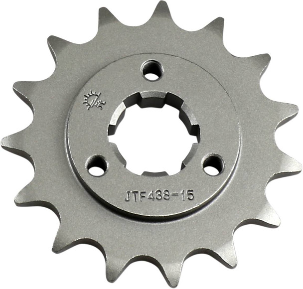 Jt Sprockets - JTF438.15 - Countershaft Sprocket - 15 Tooth