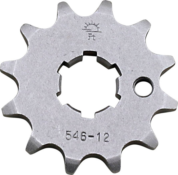 Jt Sprockets - JTF546.12 - Counter Shaft Sprocket - 12-Tooth