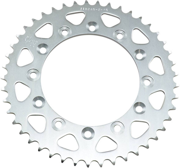 Jt Sprockets - JTR245/2.45 - Sprocket - Rear - Honda - 45-Tooth