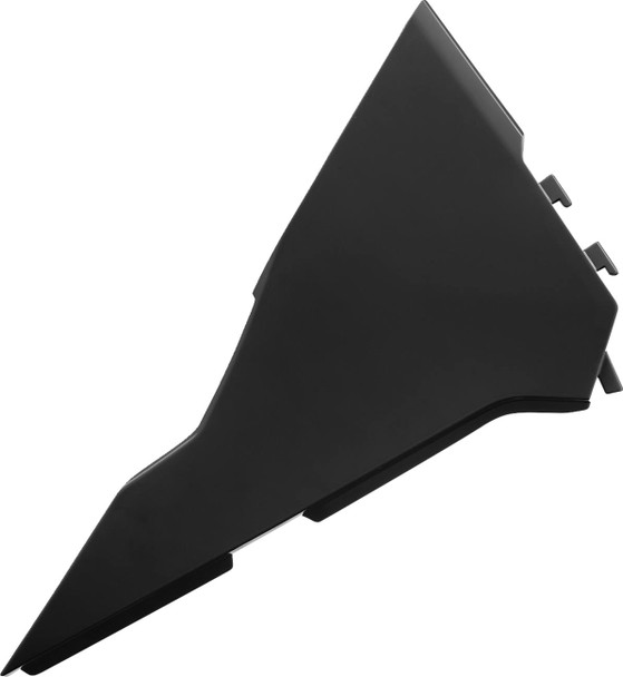 Polisport - 8501900002 - Airbox Cover - Black - Kawasaki - KX 450