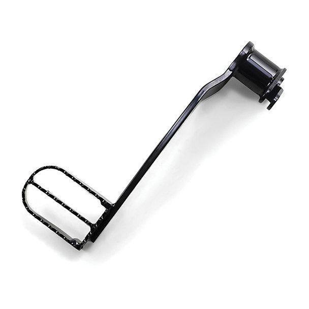 Burly Brand - MX-Style Brake Pedals fits '08-'13 FLHT/FLHR/FLTR/FLHX Models and H-D FL Trikes