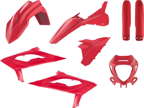 Polisport - 91374 - Full Body Kit - Red - Beta