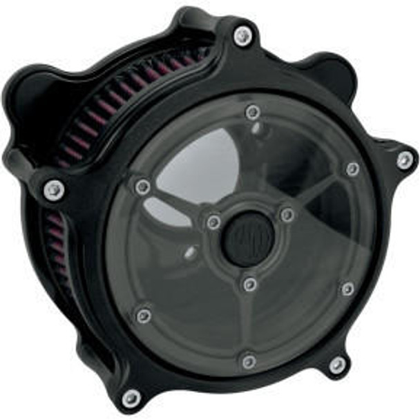  Roland Sands Design - Black Ops™ Clarity Air Cleaner fits '91-'21 XL Models W/ CV Carb/Delphi EFI 