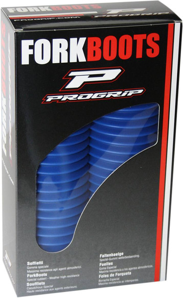 Pro Grip - PA250037GOBL - Fork Boots - 34/37 mm - Blue