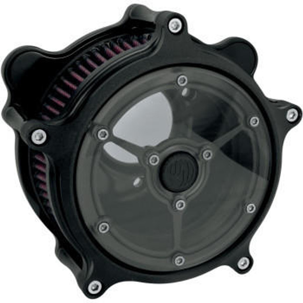  Roland Sands Design - Black Ops™ Clarity Air Cleaner fits '01-'17 Twin Cam EFI Models & '99-'06 CV Carb - Cable Throttle 