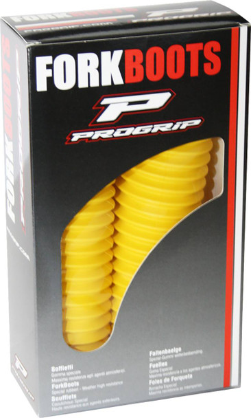 Pro Grip - PA251045GOGI - Fork Boots - 42/45 mm - Yellow
