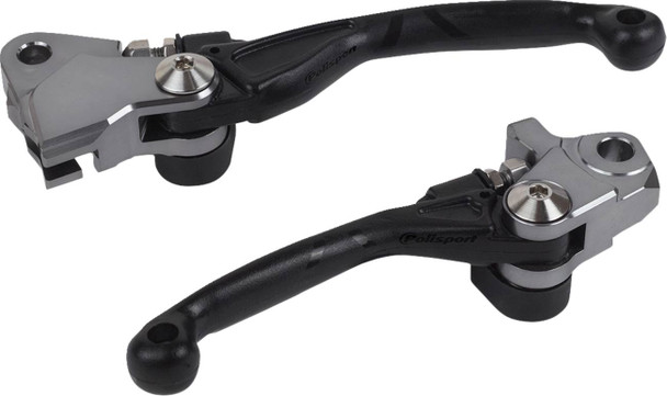 Polisport - 8487200057 - Pivot Unbreakable Lever Set - Black