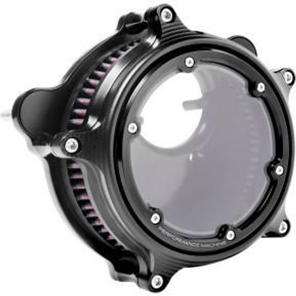 Performance Machine - Black Ops™ Vision Series Air Cleaner fits '17-'21 Touring, '18-'21 M8 Softail Models
