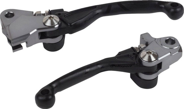 Polisport - 8487200024 - Pivot Unbreakable Lever Set - Black
