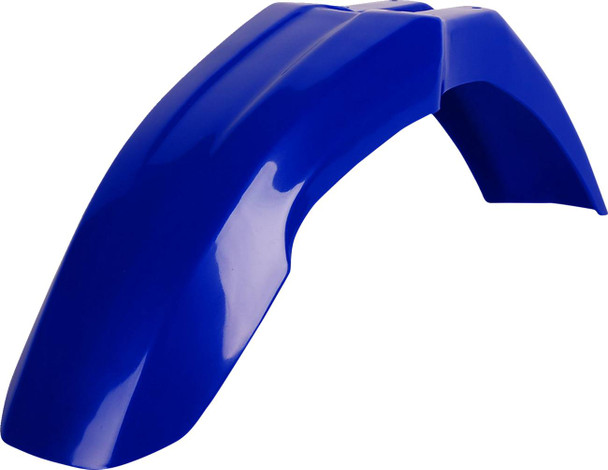 Polisport - 8563500001 - Fender - Front - '98 OEM Blue - YZ 80/85