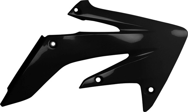 Polisport - 8410300002 - Radiator Cover - Black - CRF 250R