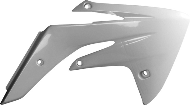 Polisport - 8412200002 - Radiator Cover - White - CRF 150R