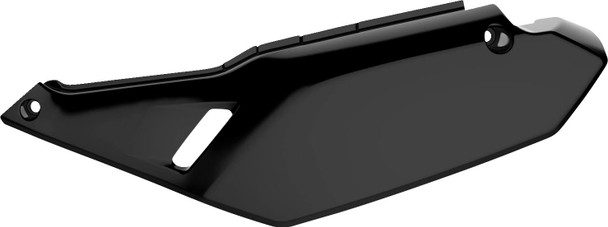 Polisport - 8418800001 - Side Panel - Left - Black - KLR 650