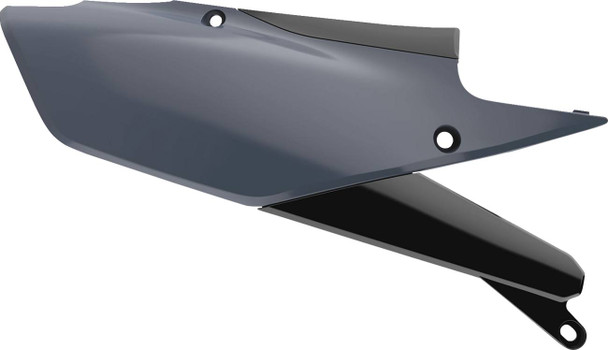 Polisport - 8419900006 - Side Panels - Gray/Black - YZF 450