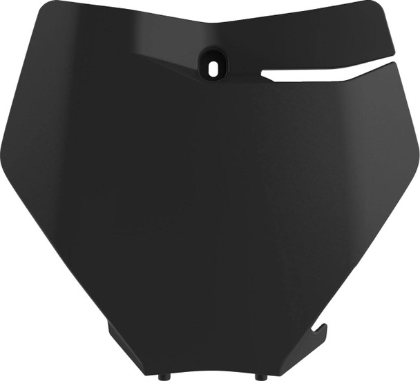 Polisport - 8666400003 - Number Plate - Black - KTM SX/SXF