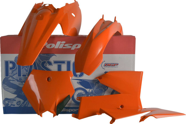 Polisport - 90131 - Body Kit - '06 - '10 OEM Orange - SX 85