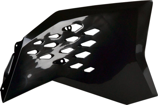 Polisport - 8428200001 - Radiator Cover - Black - KTM