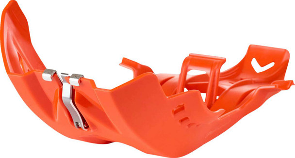 Polisport - 8469100005 - Fortress Skid Plate - Orange - KTM